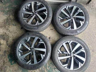 Original 16 Inch Vw Polo Wheels
