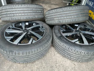 Original 16 inch VW POLO WHEELS