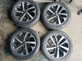 Original 16 inch VW POLO WHEELS