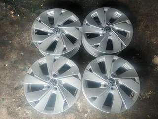 Clean Original 16" VW POLO RIMS