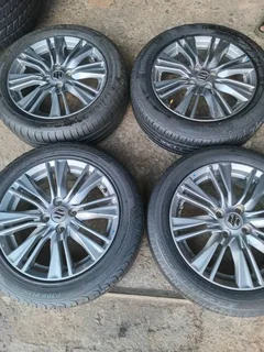 Set Of Original 16" Suzuki Baleno Wheels