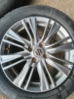 Set of Original 16" SUZUKI BALENO WHEELS