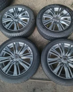 Set of Original 16" SUZUKI BALENO WHEELS
