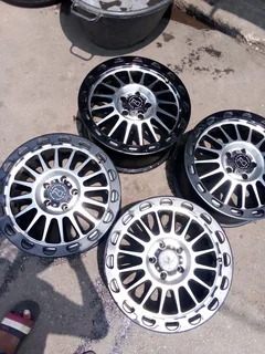 18" Vw Amarok Rims