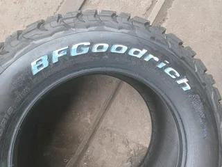 Brand new 265/65R18 BF GOODRICH KO2 TYRE