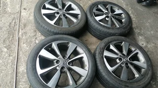 Original 16 Inch Hyundai I20 Wheels