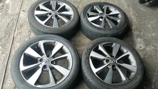 Original 16 inch HYUNDAI I20 WHEELS