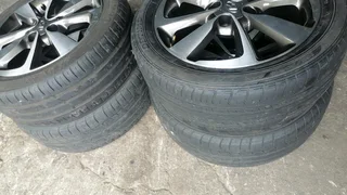 Original 16 inch HYUNDAI I20 WHEELS