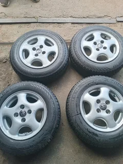 13" 4/100 pcd wheels