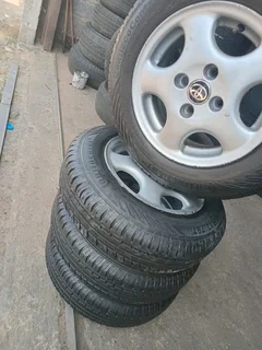 13" 4/100 pcd wheels