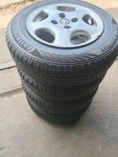 13" 4/100 pcd wheels