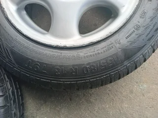 13" 4/100 pcd wheels