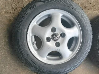 13" 4/100 pcd wheels