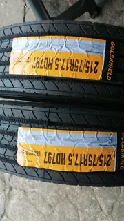 215/75r17.5 Hd 797 Goldshield Truck Tyres