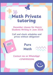 Math Tutoring Services