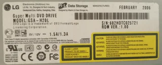 LG   Super Multi DVD  Drive   GSA - H20L