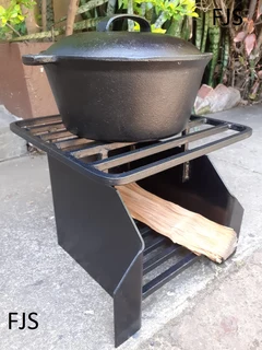 Fjs  Braai Cooking Equipment, Rocket Stoves, Charka Stoves, Wood Fire Stoves, Potjie Stands, Smoker
