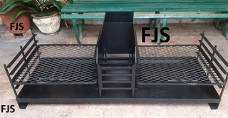 CUSTOM  FJS  BRAAI INSERTS 4, PANS, EMBER MAKERS, GRIDS, DOORS, BOMAS, GRID &amp; POTJIE STANDS,