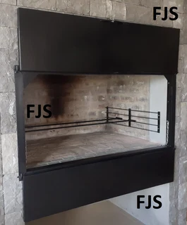 CUSTOM  FJS  BRAAI INSERTS 4, PANS, EMBER MAKERS, GRIDS, DOORS, BOMAS, GRID &amp; POTJIE STANDS,