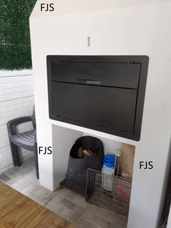 CUSTOM  FJS  BRAAI INSERTS, PANS, EMBER MAKERS, GRIDS, DOORS, BOMAS, GRID &amp; POTJIE STANDS