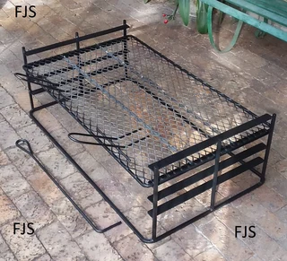 CUSTOM  FJS  BRAAI INSERTS, PANS, EMBER MAKERS, GRIDS, DOORS, BOMAS, GRID &amp; POTJIE STANDS