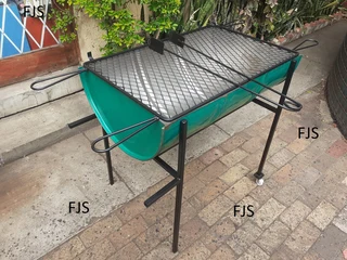 Fjs  Custom  Drum Braais, Sheet Metal Braais, Fire Pits
