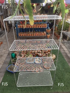 Custom  Fjs  Plant Stands 4, Pot Stands, Tier  Stands, Plant Shelves, Pot Shelves, Mesh Stands