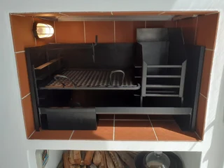CUSTOM  FJS  BRAAI INSERTS, PANS, EMBER MAKERS, GRIDS, DOORS, BOMAS, GRID &amp; POTJIE STANDS