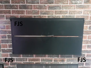 CUSTOM  FJS  BRAAI DOORS 2, BRAAI CLOSURES,  BUILT IN BRAAI DOOR REPLACEMENTS