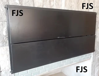 CUSTOM  FJS  BRAAI DOORS 2, BRAAI CLOSURES,  BUILT IN BRAAI DOOR REPLACEMENTS