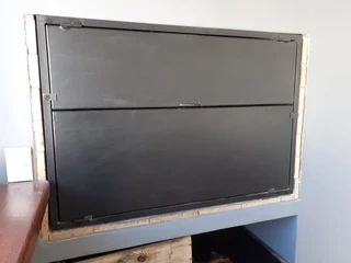 CUSTOM  FJS  BRAAI DOORS 2, BRAAI CLOSURES,  BUILT IN BRAAI DOOR REPLACEMENTS