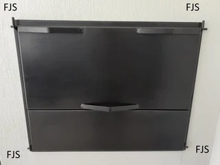 CUSTOM  FJS  BRAAI DOORS 2, BRAAI CLOSURES,  BUILT IN BRAAI DOOR REPLACEMENTS