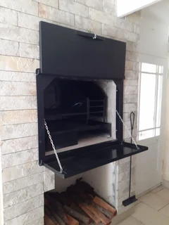 CUSTOM  FJS  BRAAI INSERTS , PANS, EMBER MAKERS, GRIDS, DOORS, BOMAS, GRID &amp; POTJIE STANDS