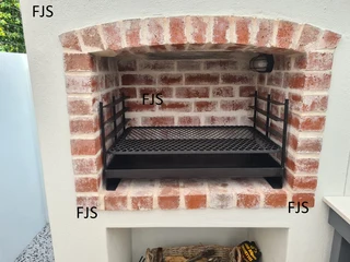 CUSTOM  FJS  BRAAI INSERTS , PANS, EMBER MAKERS, GRIDS, DOORS, BOMAS, GRID &amp; POTJIE STANDS