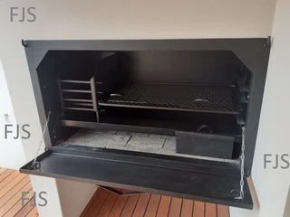CUSTOM  FJS  BRAAI INSERTS , PANS, EMBER MAKERS, GRIDS, DOORS, BOMAS, GRID &amp; POTJIE STANDS