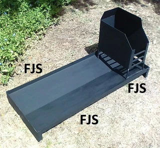 CUSTOM  FJS  BRAAI INSERTS , PANS, EMBER MAKERS, GRIDS, DOORS, BOMAS, GRID &amp; POTJIE STANDS