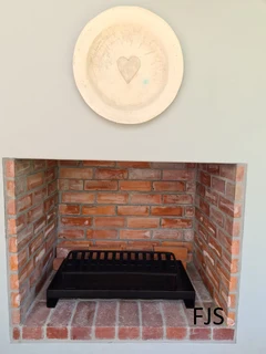 CUSTOM  FJS  FIRE PLACE SETS 1, GRATES, ASH PANS, FIRE BASKETS, BOMAS