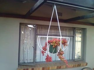 Custom  Fjs  Steel Macrame, Pot Hangers, Planter Baskets, Globes, Pot Holders, Plant Holders