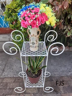 CUSTOM  FJS  PLANT STANDS 1, POT STANDS, TIER  STANDS, PLANT SHELVES, POT SHELVES, MESH STANDS