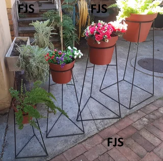 CUSTOM  FJS  PLANT STANDS 1, POT STANDS, TIER  STANDS, PLANT SHELVES, POT SHELVES, MESH STANDS