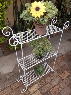 Custom  Fjs  Plant Stands, Pot Stands, Tier  Stands, Plant Shelves, Pot Shelves, Mesh Stands