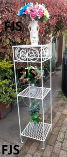 CUSTOM  FJS  PLANT STANDS, POT STANDS, TIER  STANDS, PLANT SHELVES, POT SHELVES, MESH STANDS