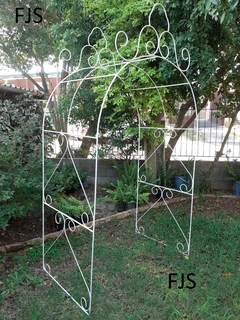 CUSTOM  FJS  GARDEN ARCHES , TRELLIS, OBELISKS, CLIMBER STRUCTURES, TOPIARIES, PERGOLAS,