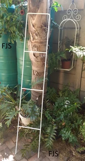 CUSTOM  FJS  GARDEN ARCHES , TRELLIS, OBELISKS, CLIMBER STRUCTURES, TOPIARIES, PERGOLAS,