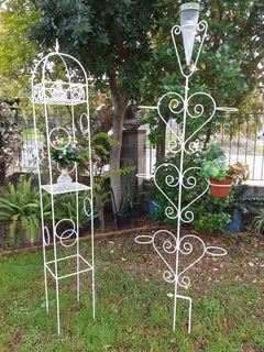 CUSTOM  FJS  GARDEN ARCHES , TRELLIS, OBELISKS, CLIMBER STRUCTURES, TOPIARIES, PERGOLAS,