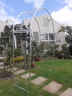 CUSTOM  FJS  GARDEN ARCHES 2, TRELLIS, OBELISKS, CLIMBER STRUCTURES, TOPIARIES, PERGOLAS