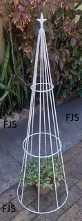 CUSTOM  FJS  GARDEN ARCHES 2, TRELLIS, OBELISKS, CLIMBER STRUCTURES, TOPIARIES, PERGOLAS