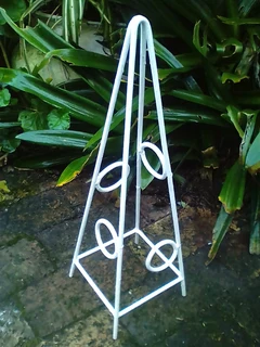 CUSTOM  FJS  GARDEN ARCHES 2, TRELLIS, OBELISKS, CLIMBER STRUCTURES, TOPIARIES, PERGOLAS