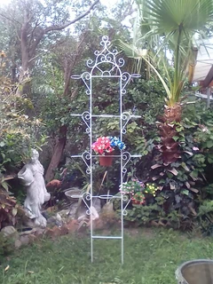 CUSTOM  FJS  GARDEN ARCHES 3, TRELLIS, OBELISKS, CLIMBER STRUCTURES, TOPIARIES, PERGOLAS