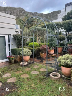 CUSTOM  FJS  GARDEN ARCHES 3, TRELLIS, OBELISKS, CLIMBER STRUCTURES, TOPIARIES, PERGOLAS